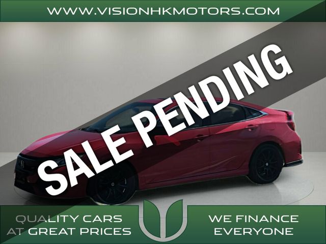 2019 Honda Civic Si Sedan Manual - 22482448 - 0
