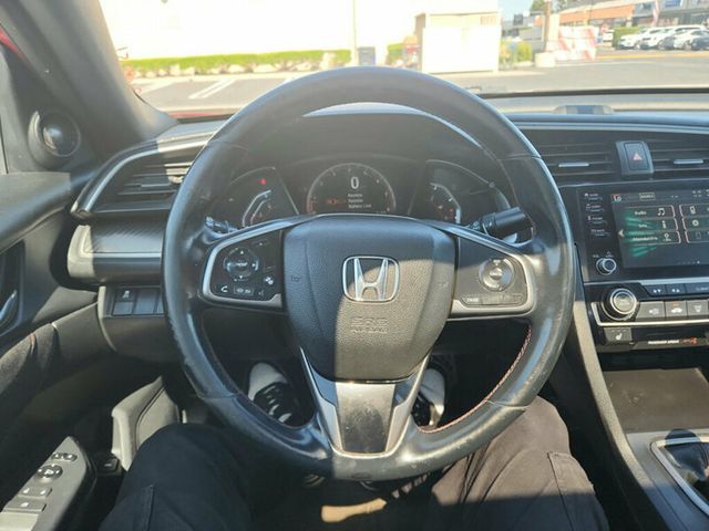 2019 Honda Civic Si Sedan Manual - 22482448 - 13