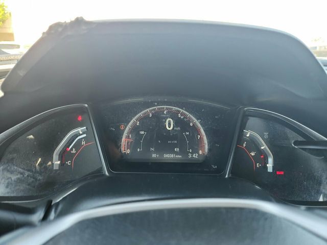 2019 Honda Civic Si Sedan Manual - 22482448 - 14