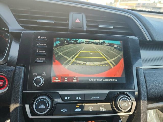 2019 Honda Civic Si Sedan Manual - 22482448 - 18