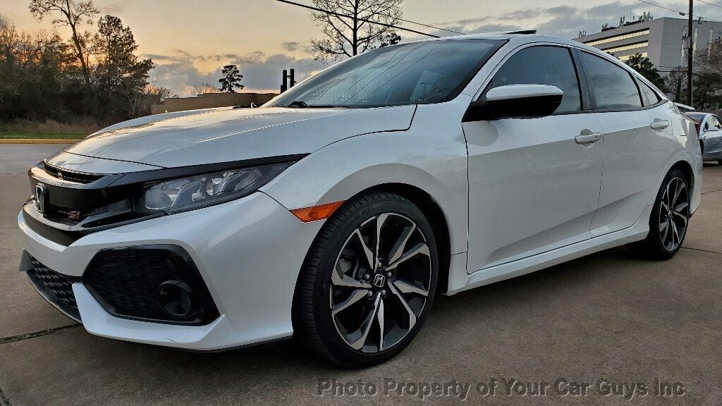 2019 Honda Civic Si Sedan Manual - 22766567 - 0