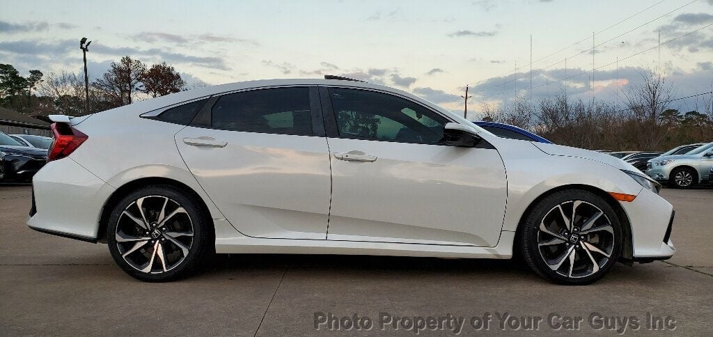 2019 Honda Civic Si Sedan Manual - 22766567 - 9