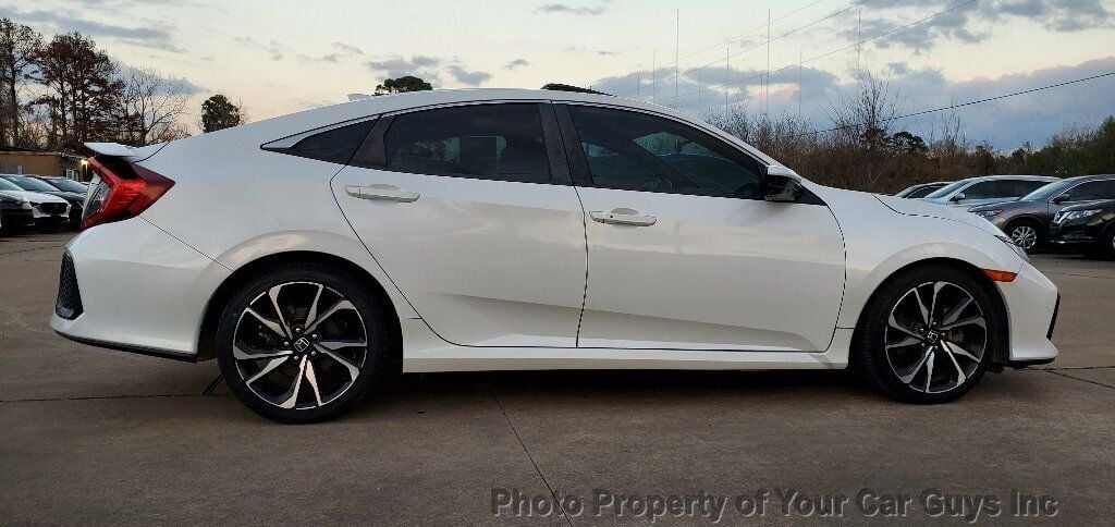 2019 Honda Civic Si Sedan Manual - 22766567 - 10