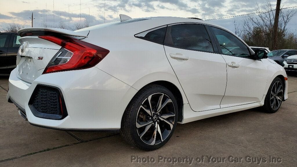 2019 Honda Civic Si Sedan Manual - 22766567 - 11