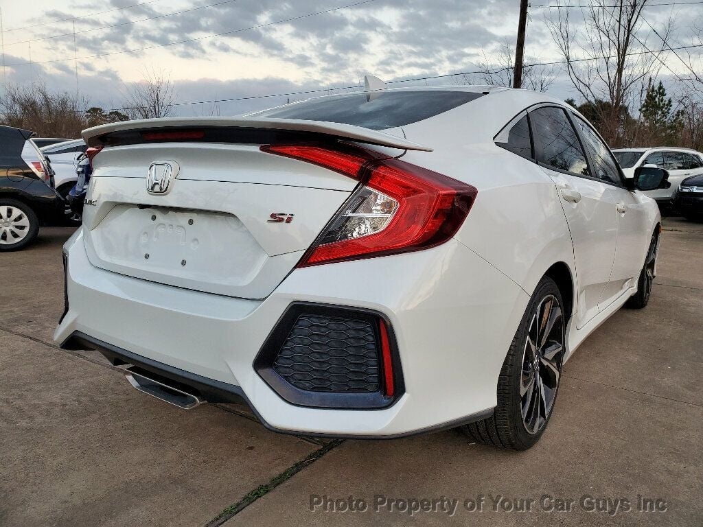 2019 Honda Civic Si Sedan Manual - 22766567 - 12