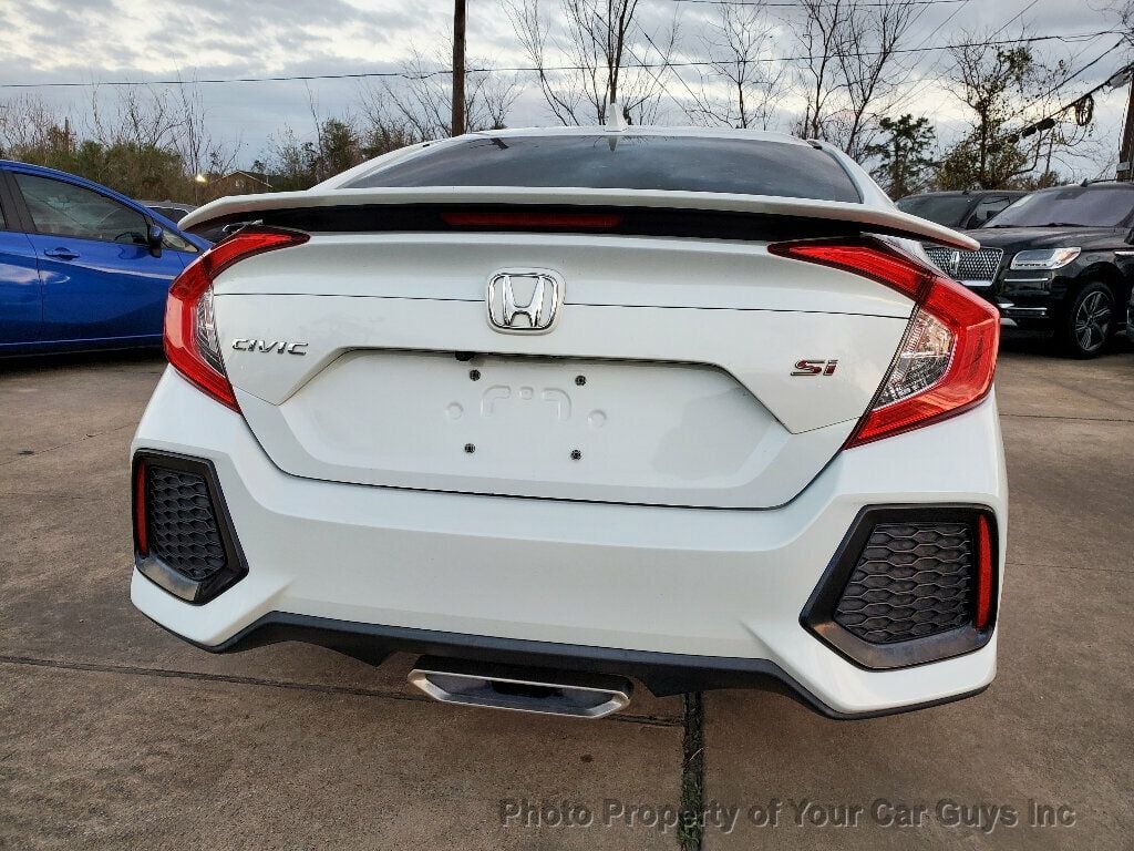 2019 Honda Civic Si Sedan Manual - 22766567 - 13