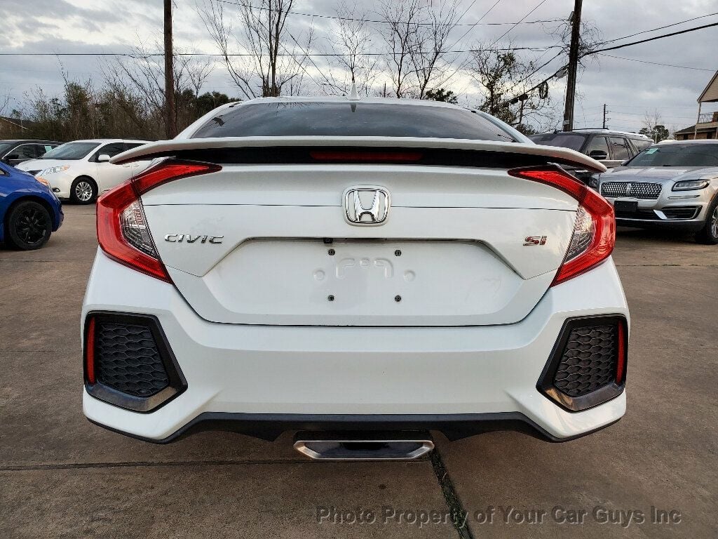 2019 Honda Civic Si Sedan Manual - 22766567 - 14