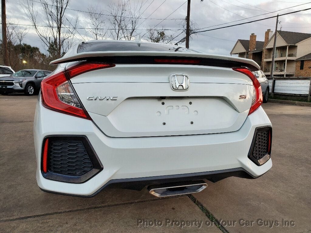 2019 Honda Civic Si Sedan Manual - 22766567 - 15