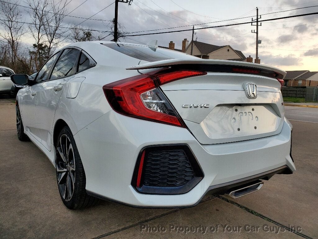 2019 Honda Civic Si Sedan Manual - 22766567 - 16