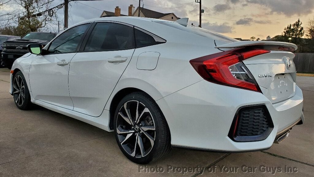 2019 Honda Civic Si Sedan Manual - 22766567 - 17