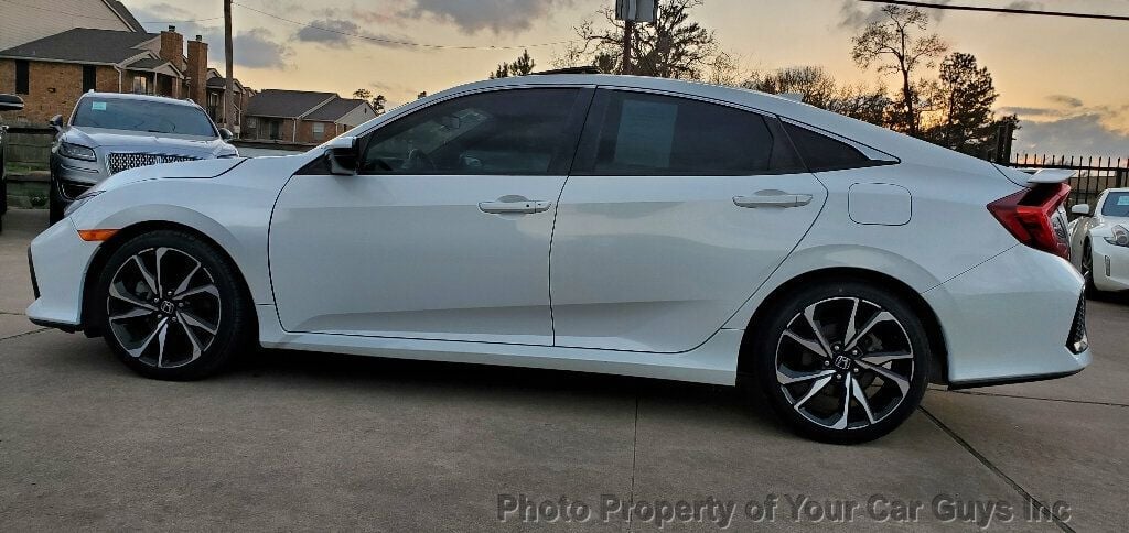 2019 Honda Civic Si Sedan Manual - 22766567 - 18