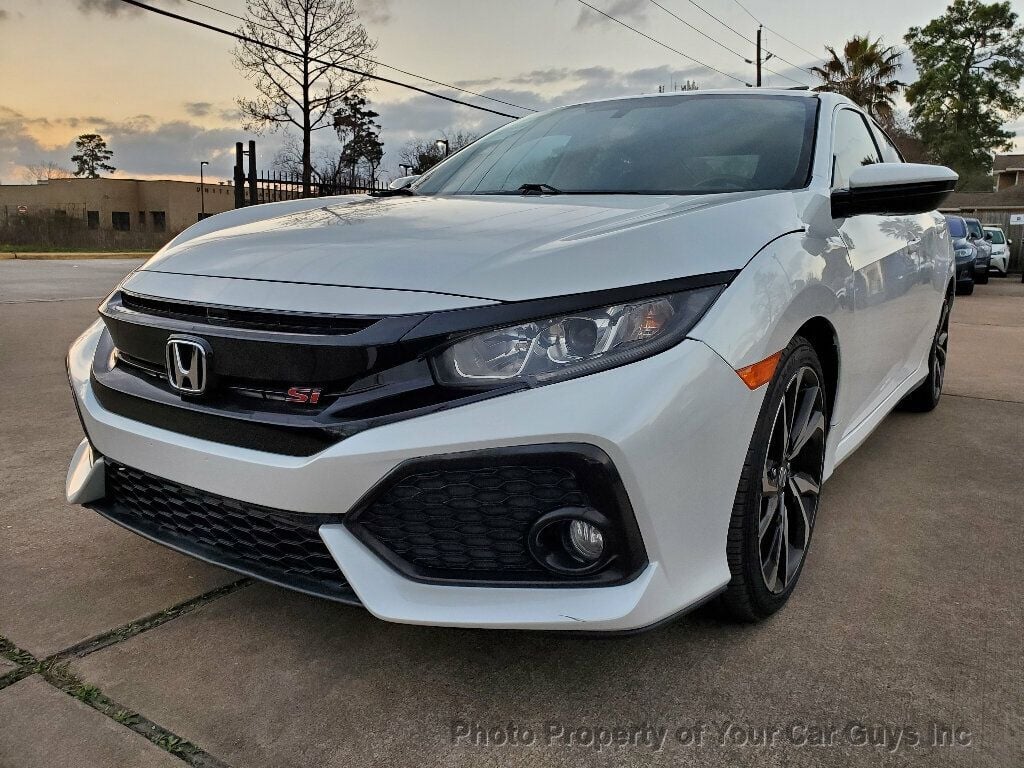 2019 Honda Civic Si Sedan Manual - 22766567 - 1