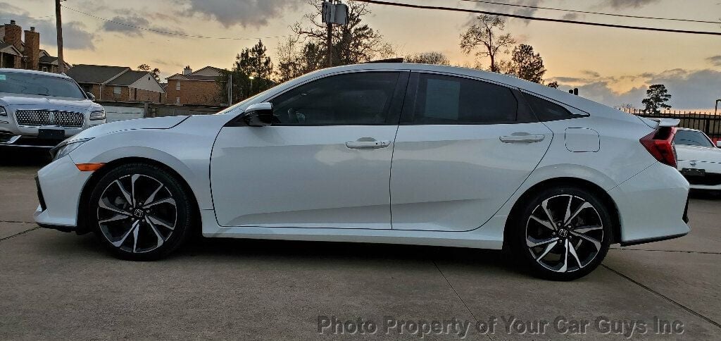 2019 Honda Civic Si Sedan Manual - 22766567 - 19