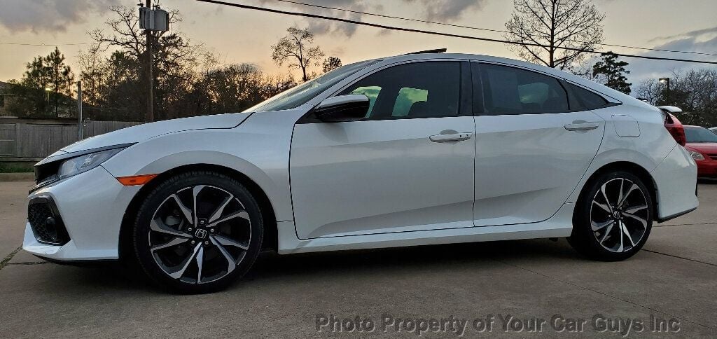 2019 Honda Civic Si Sedan Manual - 22766567 - 20