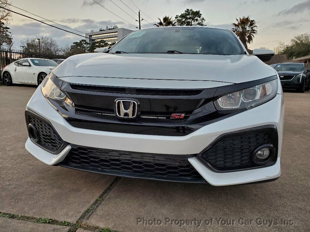 2019 Honda Civic Si Sedan Manual - 22766567 - 2