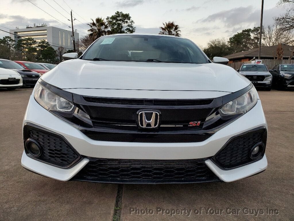 2019 Honda Civic Si Sedan Manual - 22766567 - 3