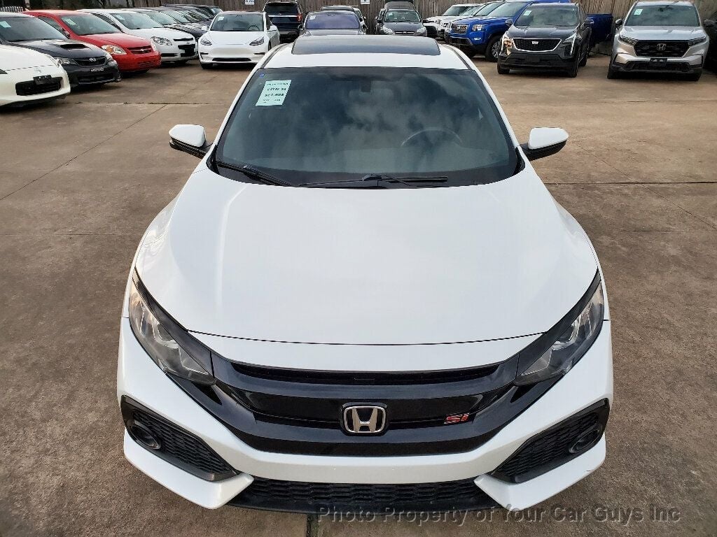 2019 Honda Civic Si Sedan Manual - 22766567 - 4