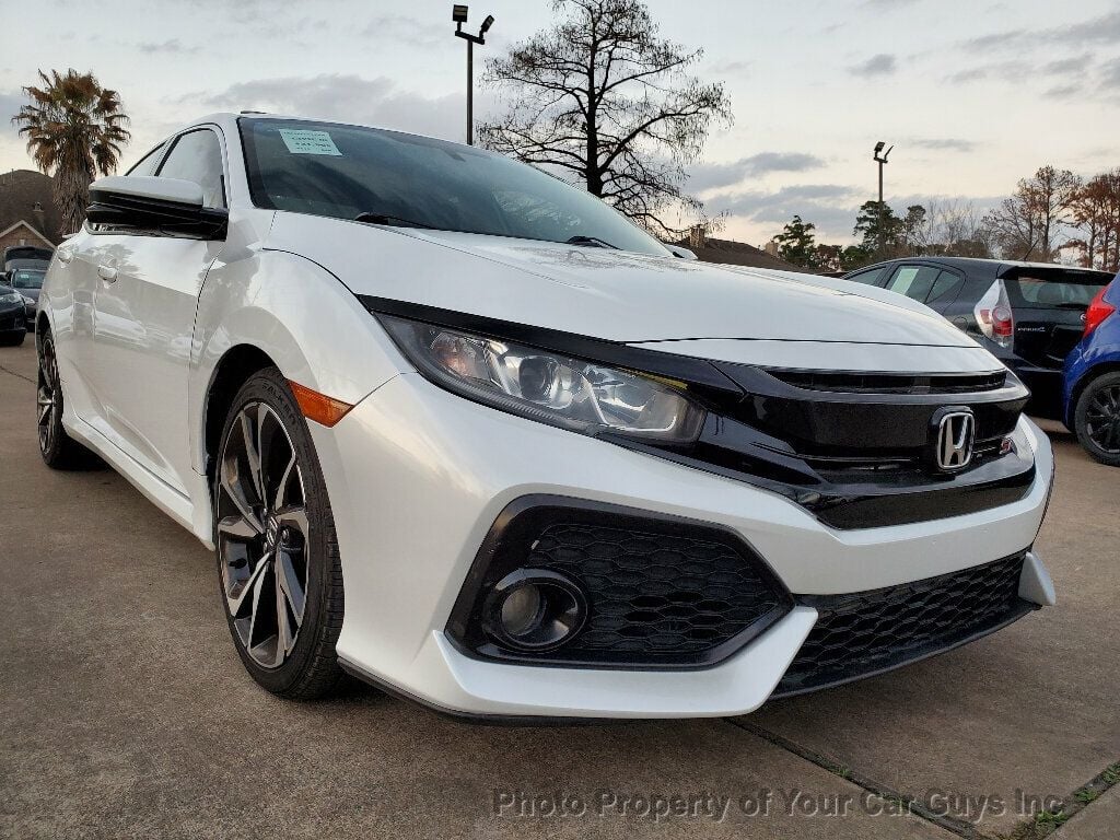 2019 Honda Civic Si Sedan Manual - 22766567 - 6