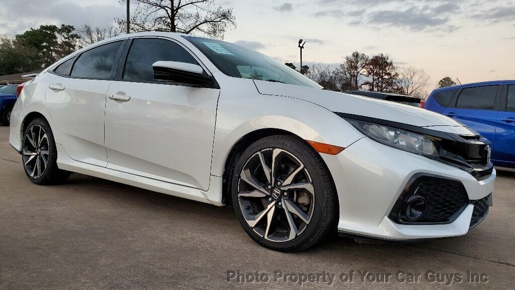 2019 Honda Civic Si Sedan Manual - 22766567 - 7