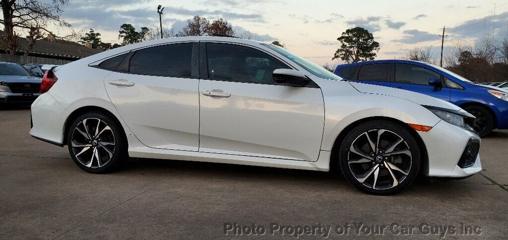 2019 Honda Civic Si Sedan Manual - 22766567 - 8