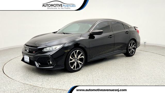 2019 Honda Civic Si Sedan Manual - 23005719 - 0