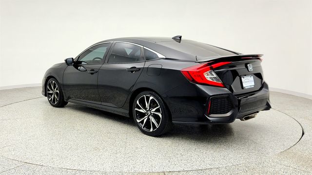 2019 Honda Civic Si Sedan Manual - 23005719 - 6