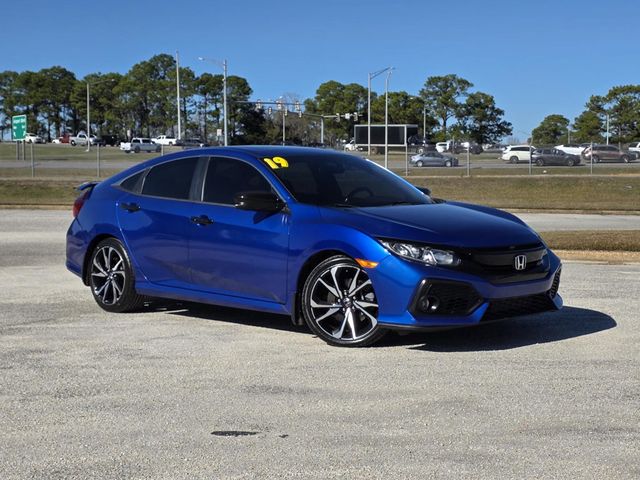 2019 Honda Civic Si Sedan Si - 22985433 - 0