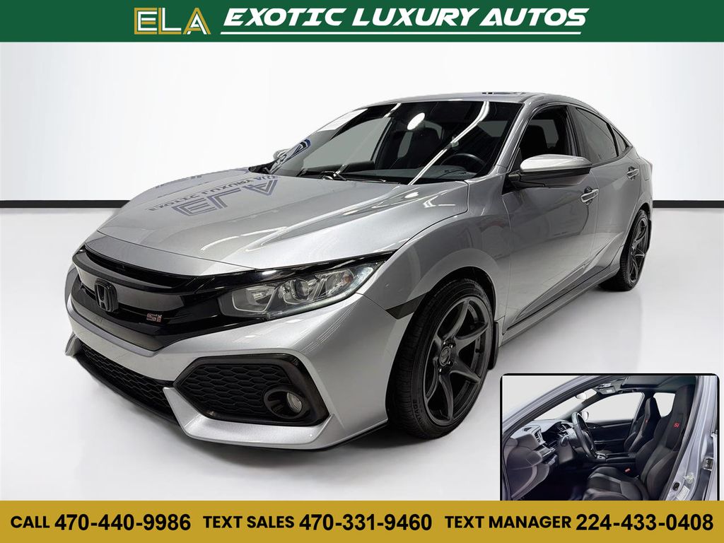 2019 Honda Civic Si Sedan SI - 23065580 - 0