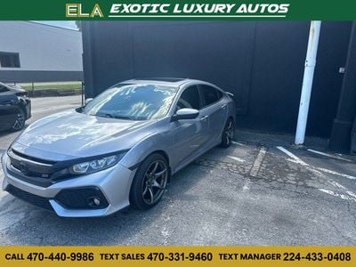 2019 Honda Civic Si Sedan