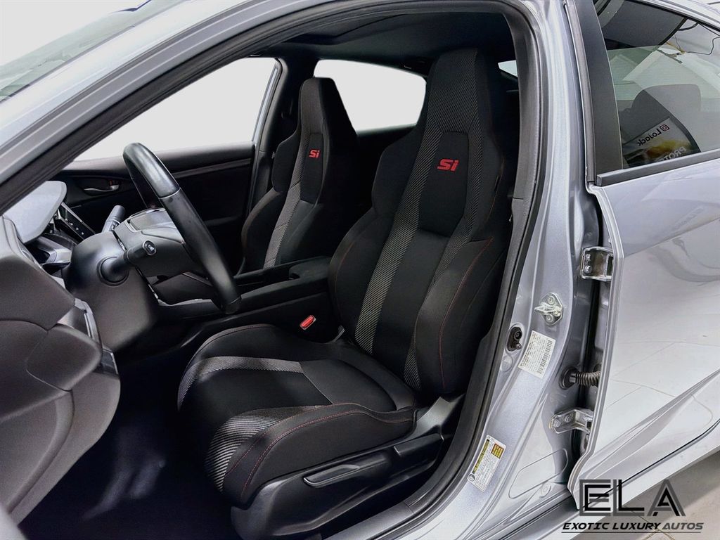 2019 Honda Civic Si Sedan SI - 23065580 - 22