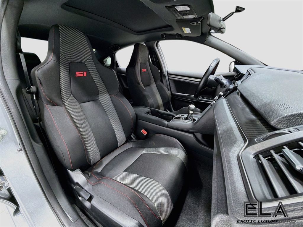 2019 Honda Civic Si Sedan SI - 23065580 - 34