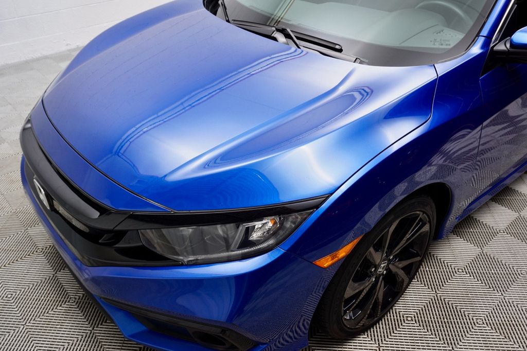 2019 Used Honda Civic Sport Sedan REDUCED $, 39,324 Miles, 2.0 