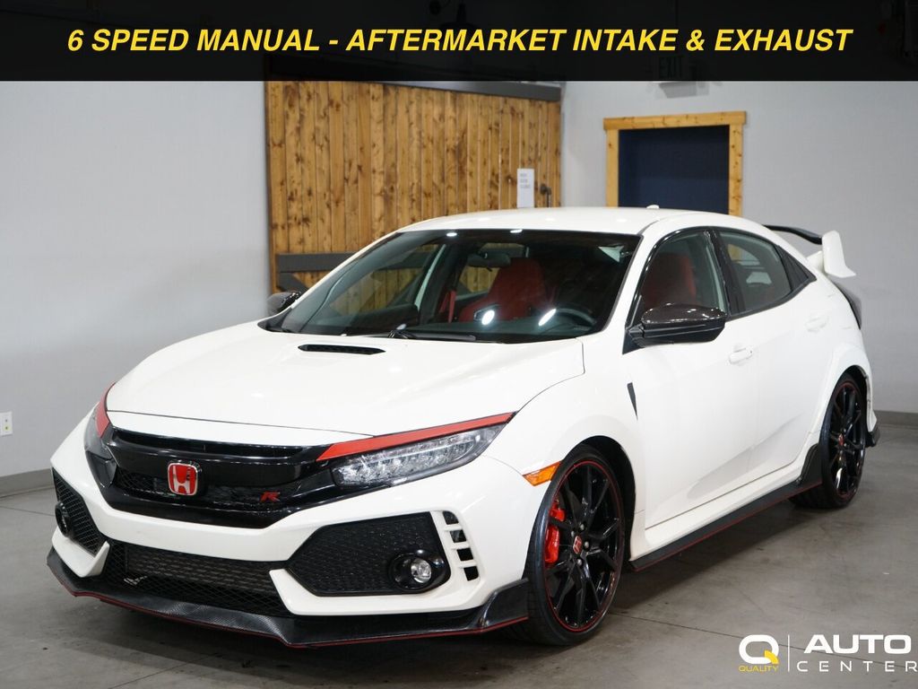 Test Drive: 2020 Honda Civic Type R Review - CARFAX