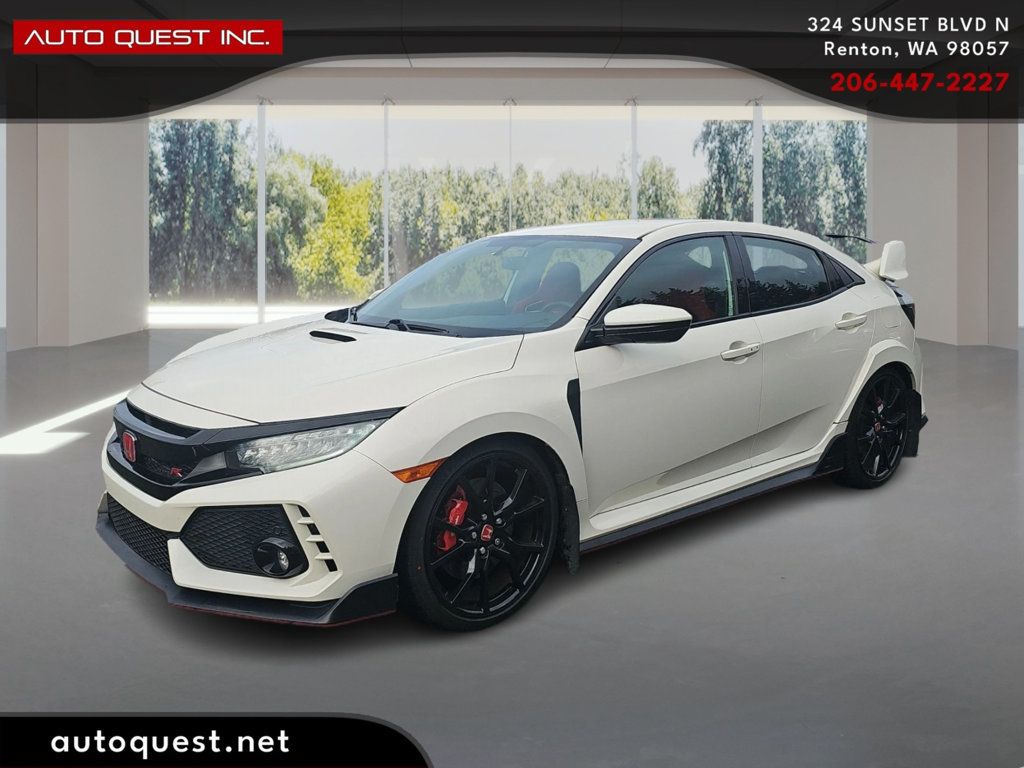 2019 Honda Civic Type R Touring Manual - 22966370 | Video 1