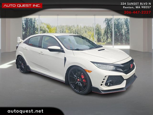 2019 Honda Civic Type R Touring Manual - 22966370 - 2