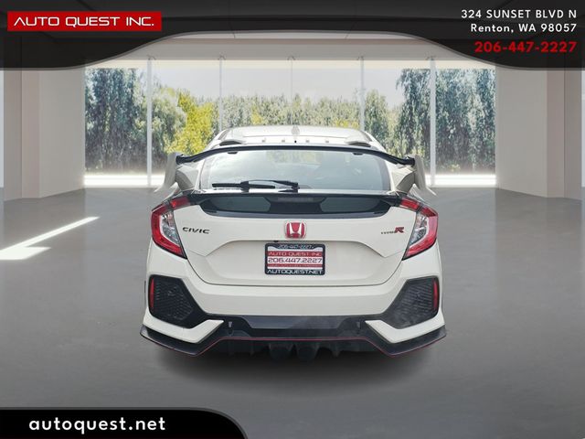 2019 Honda Civic Type R Touring Manual - 22966370 - 5