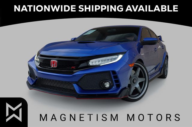 2019 Honda Civic Type R Touring Manual - 22936173 - 0