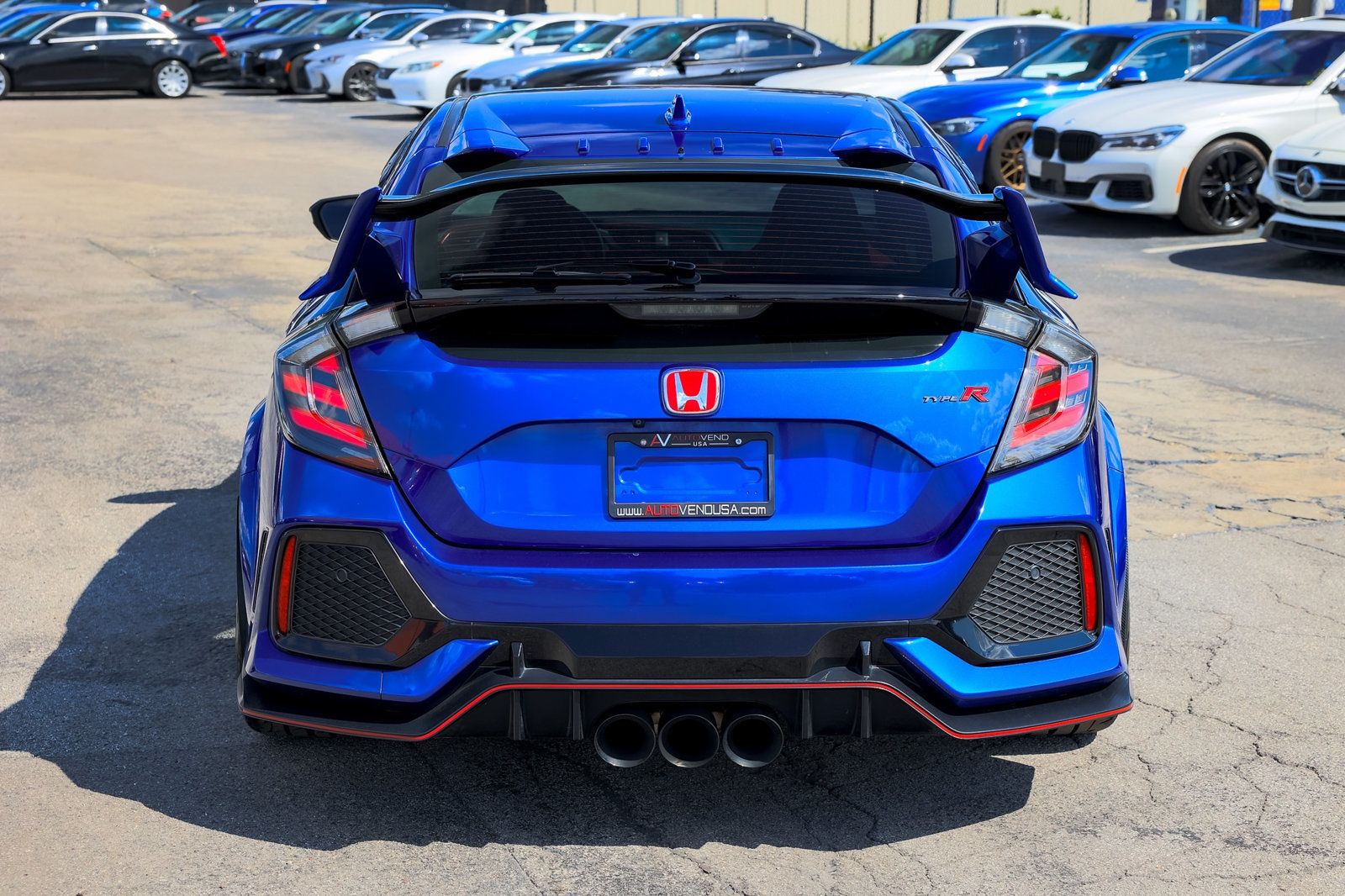 2019 Honda Civic Type R Touring photo 11