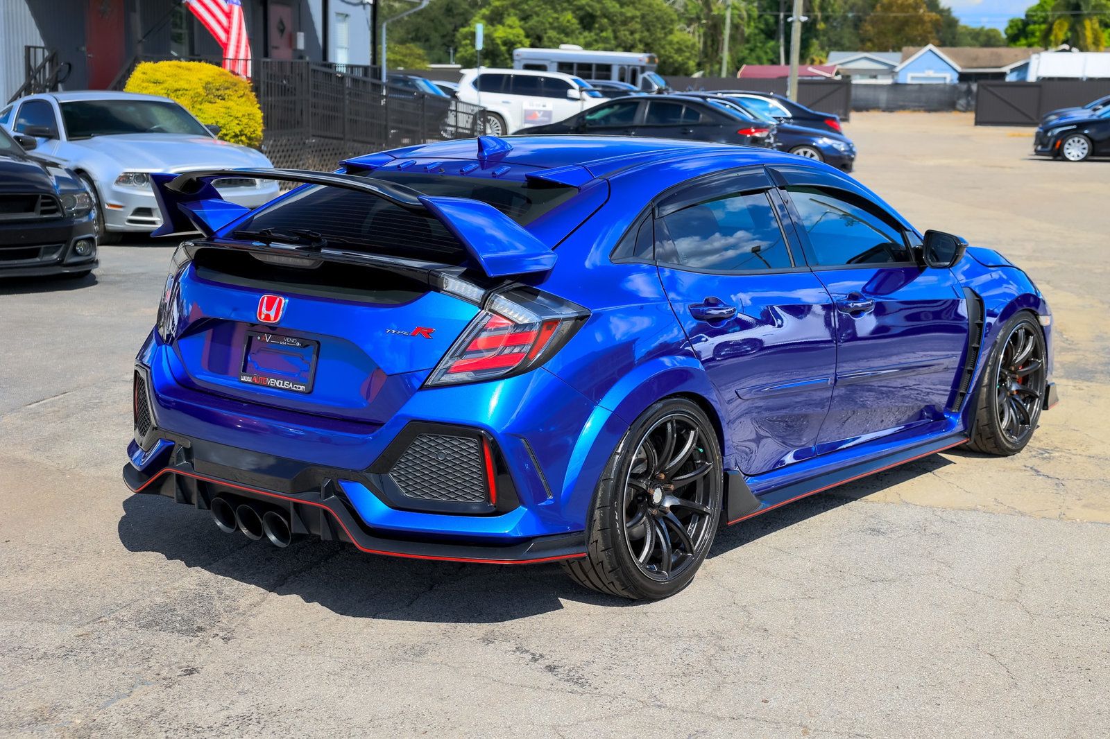 2019 Honda Civic Type R Touring photo 13