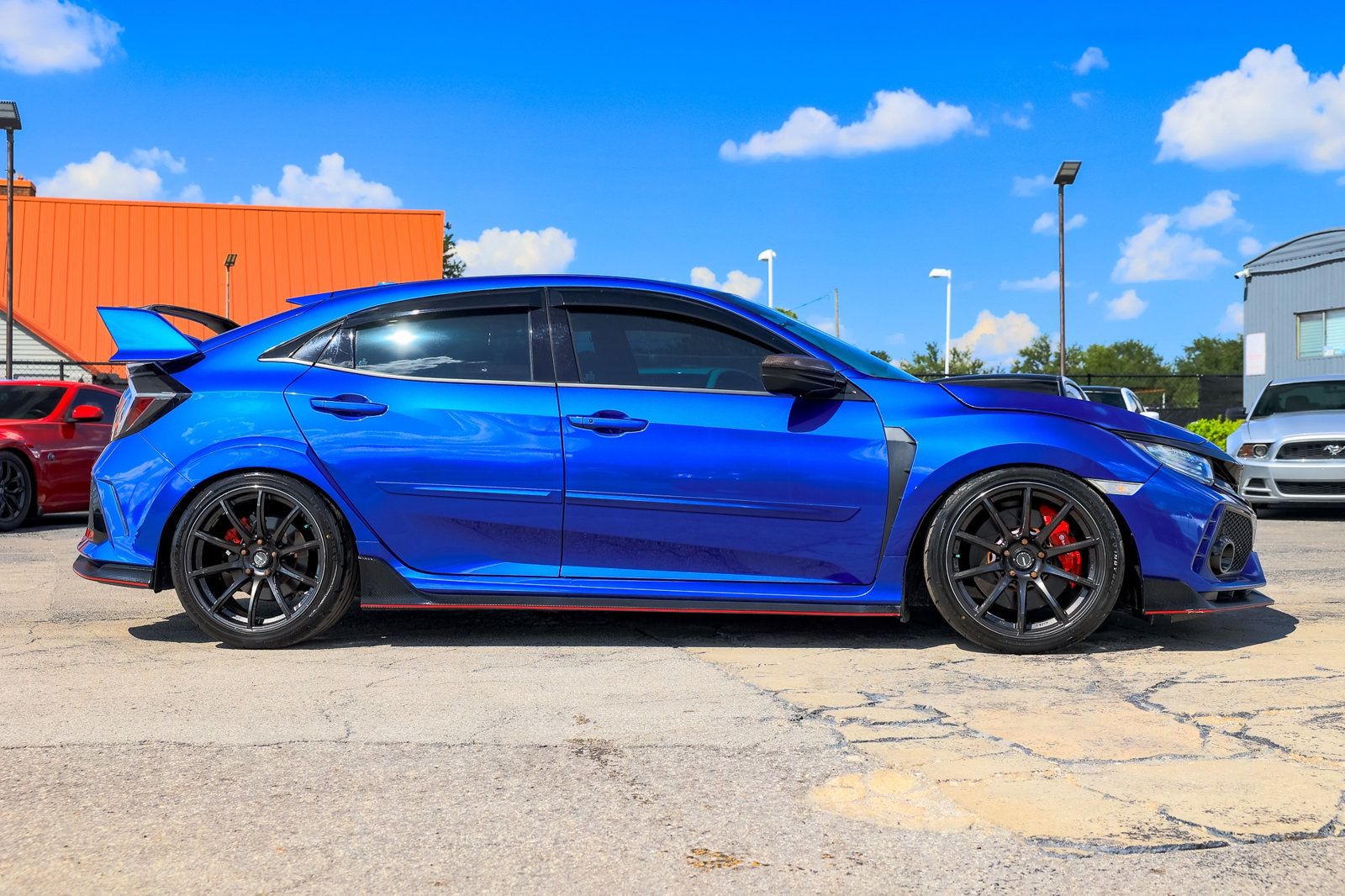 2019 Honda Civic Type R Touring photo 15