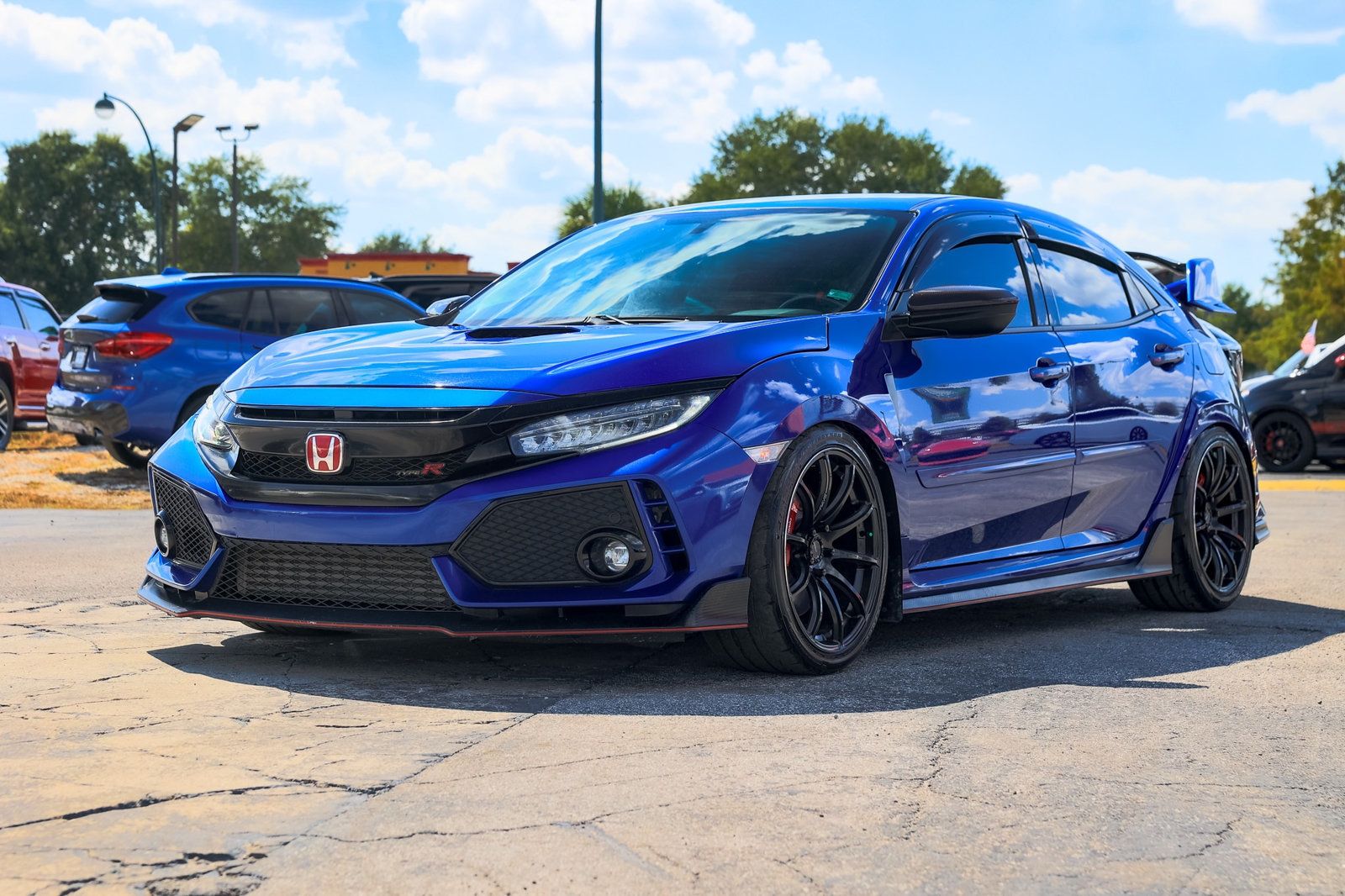 2019 Honda Civic Type R Touring photo 3