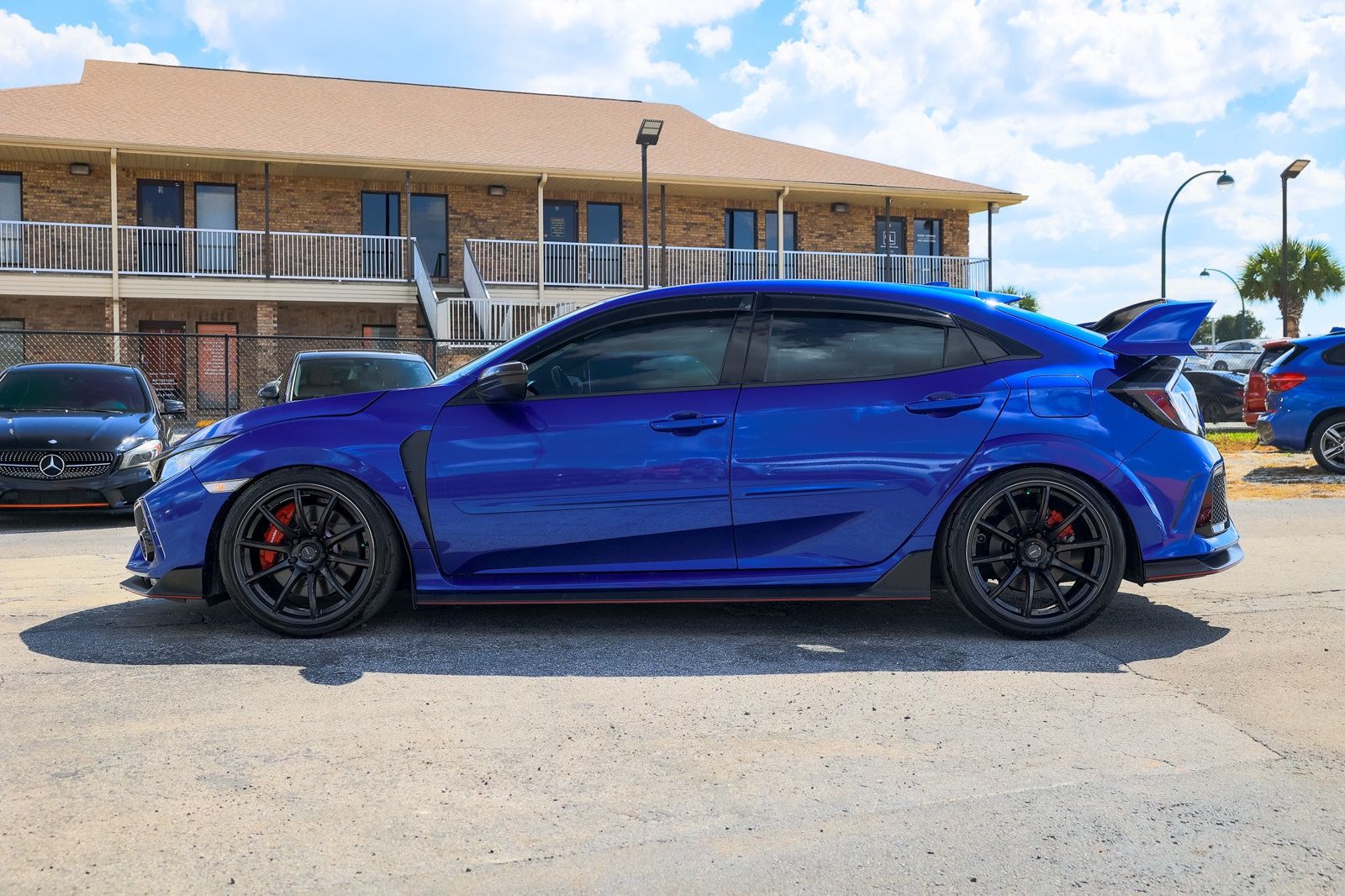 2019 Honda Civic Type R Touring photo 5