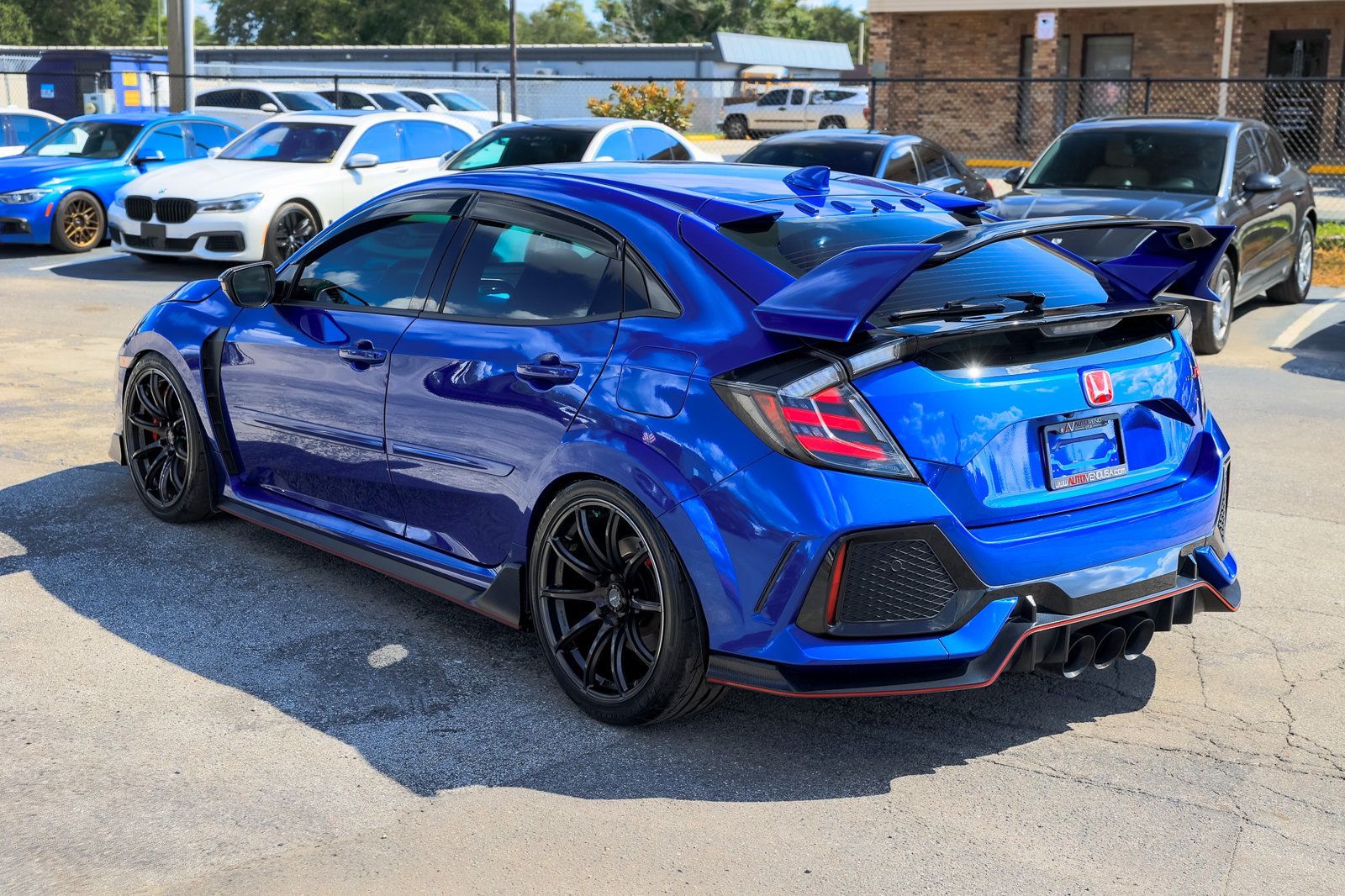 2019 Honda Civic Type R Touring photo 7