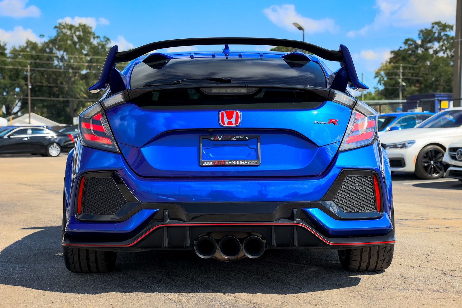2019 Honda Civic Type R Touring photo 9
