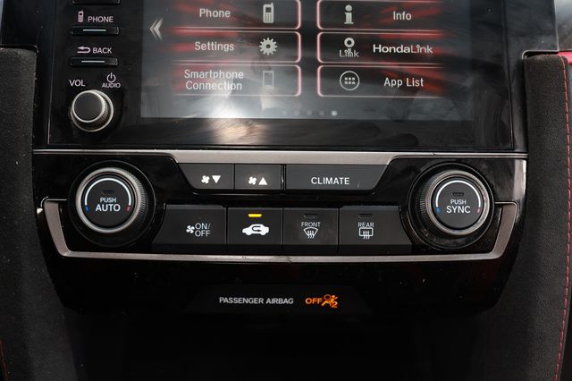 2019 Honda Civic Type R Touring Manual - 23039105 - 34