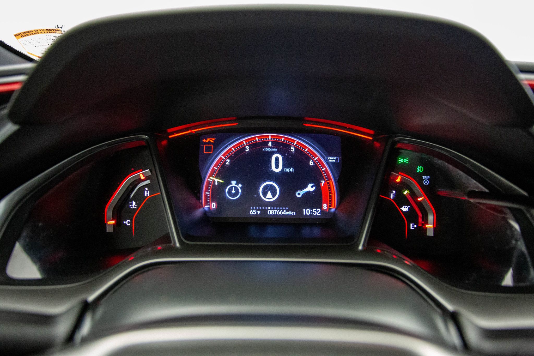 2019 Honda Civic Type R Touring photo 9