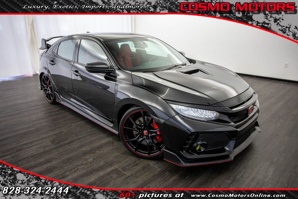 2019 Honda Civic Type R Touring Manual - 22992812 | Video 1