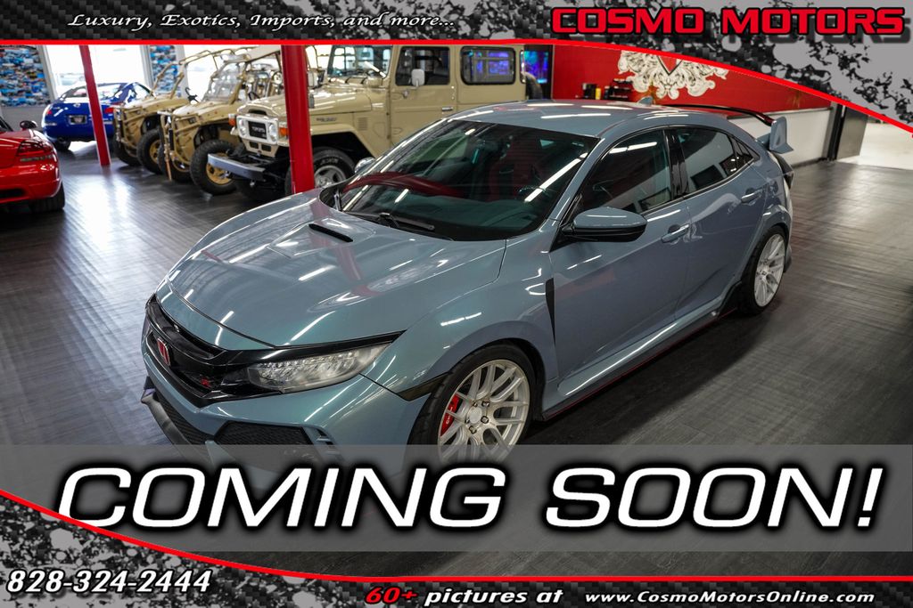 2019 Honda Civic Type R Touring Manual - 23039122 | Video 1