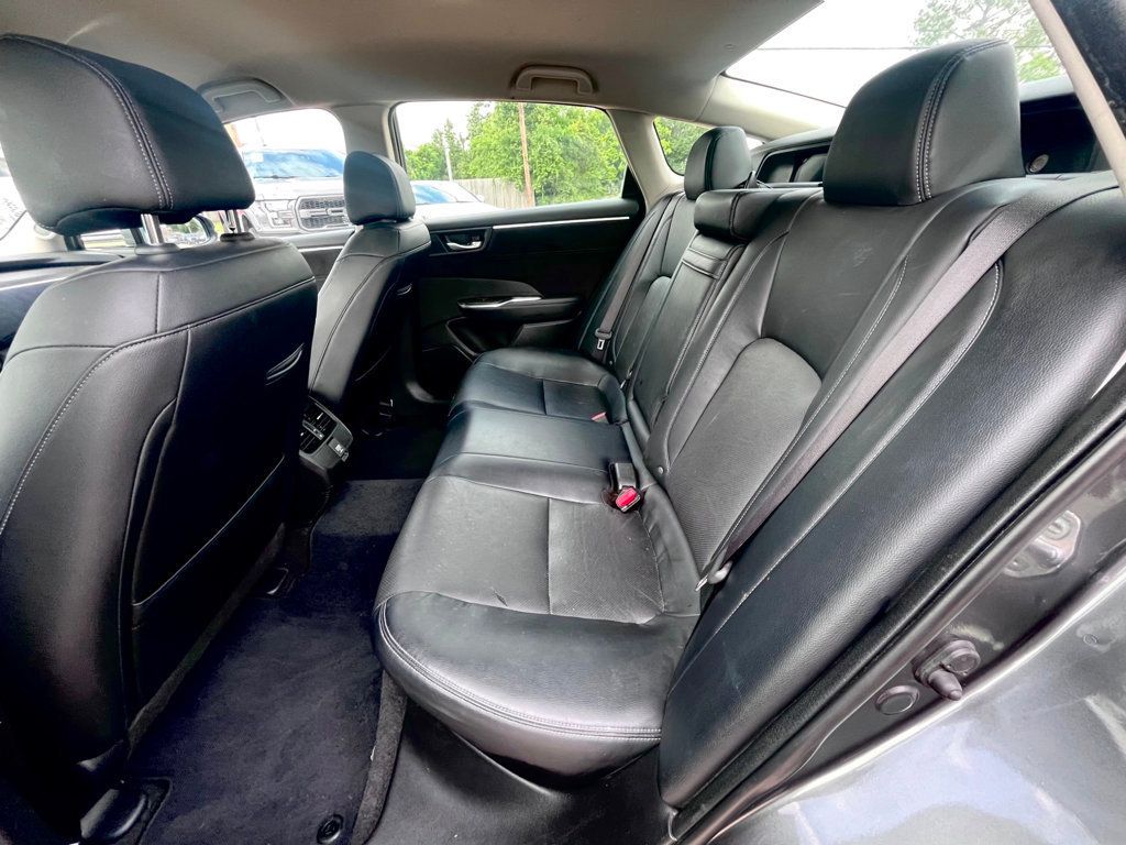 2019 Honda Clarity Plug-In Hybrid Touring Sedan - 22413392 - 21