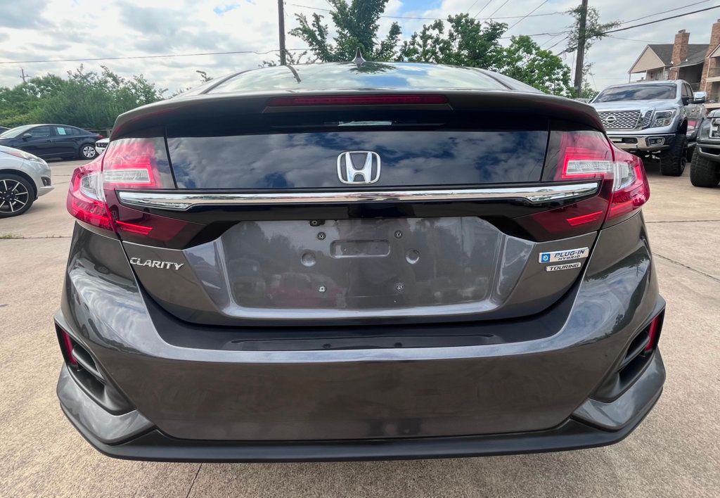 2019 Honda Clarity Plug-In Hybrid Touring Sedan - 22413392 - 7